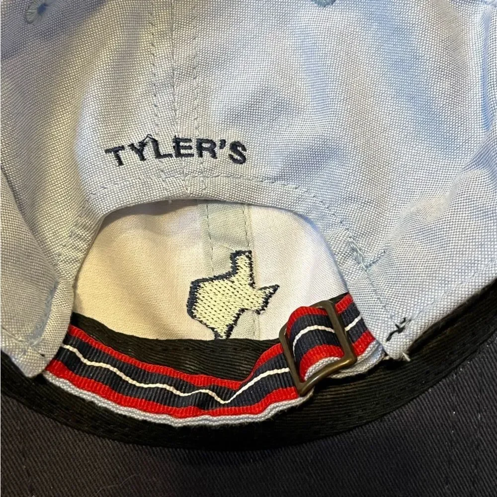 American Needle Tyler's TX Light Blue Embroidered Texas Baseball Hat